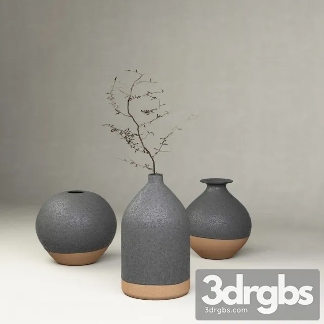 Pottery Vase 3dsmax Download