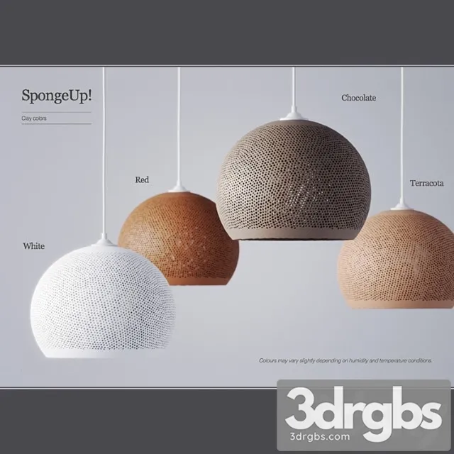 Potts Sponge Up Pendant Light 3dsmax Download