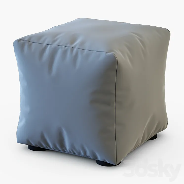 Pouf 3DS Max