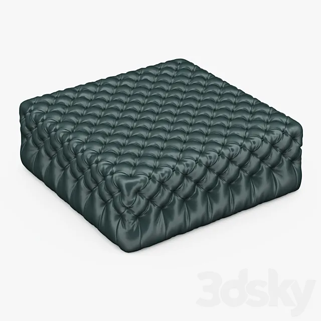 Pouf 3ds Max