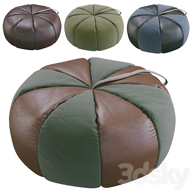 Pouf abobora 3DSMax File