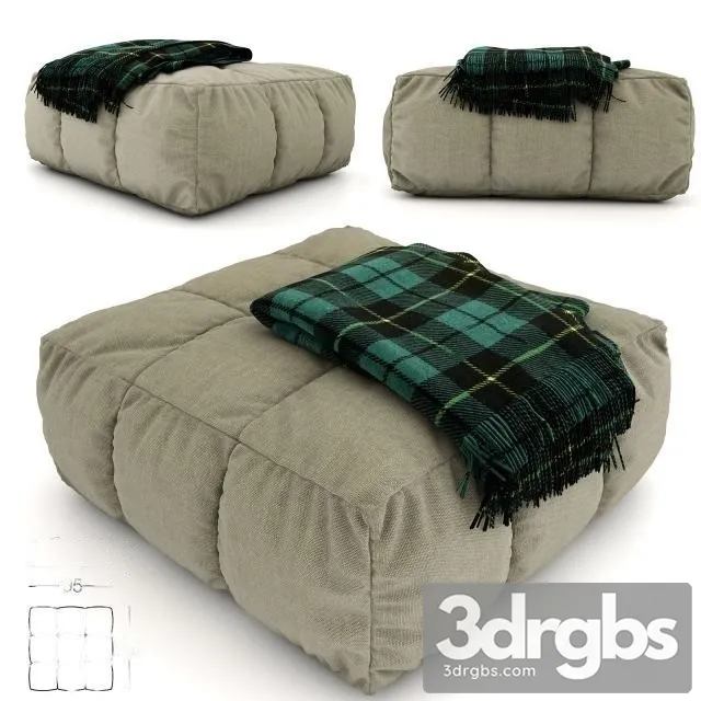 Pouf and Plaid 3dsmax Download