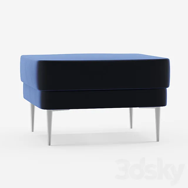 Pouf Bellus Zarra 3DS Max Model