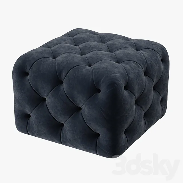 Pouf Benson 3DS Max Model