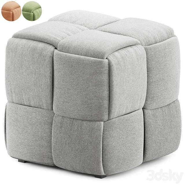 Pouf CLAUM from Divan ru 3dsMax Model