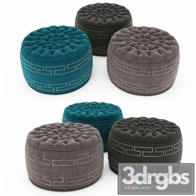 Pouf Collection 11 3dsmax Download