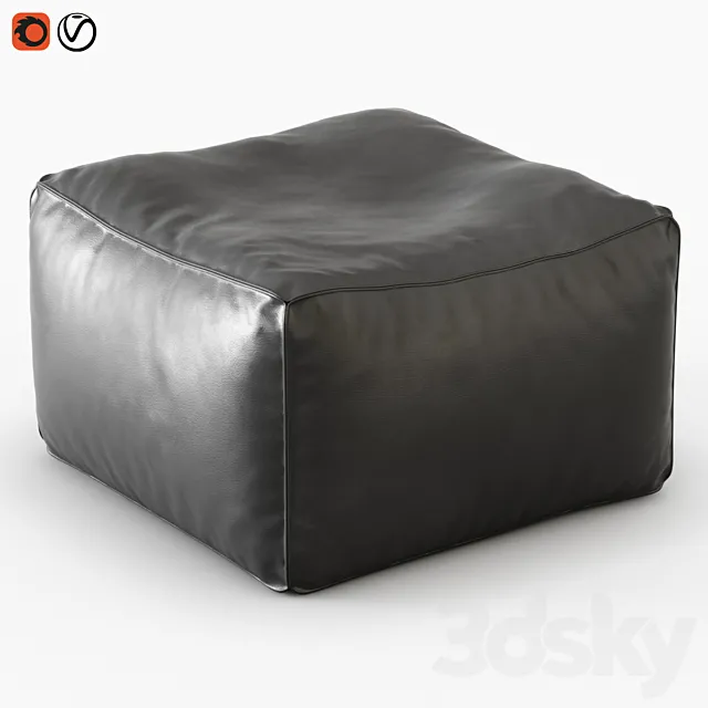 pouf Cubotto 3DS Max Model