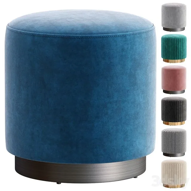 Pouf Dream by ogogo.ru 3dsMax Model