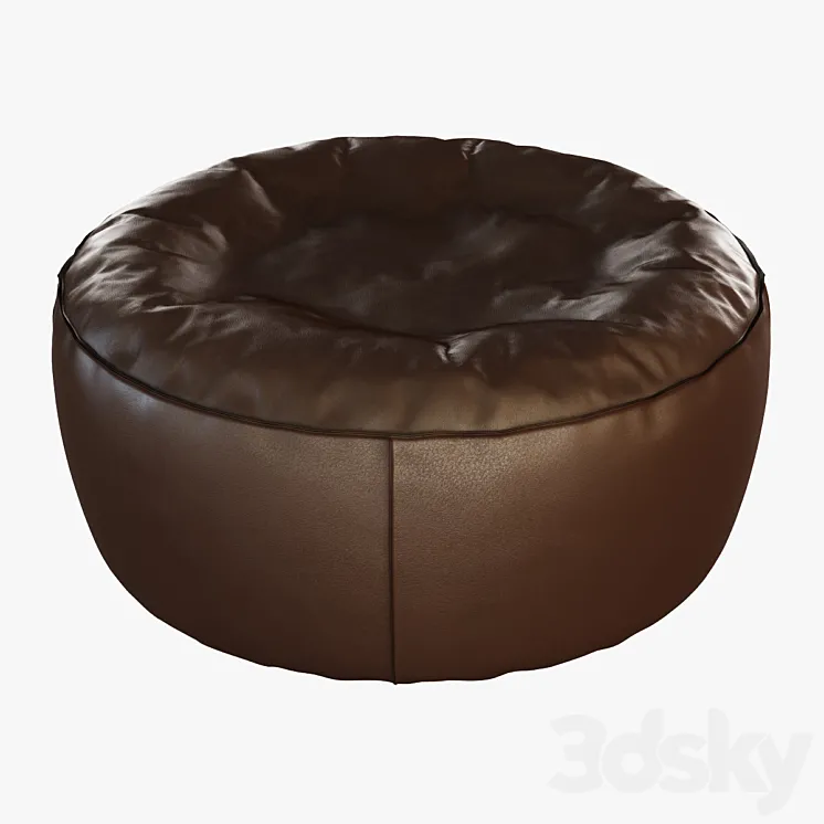 Pouf EASY 3DS Max