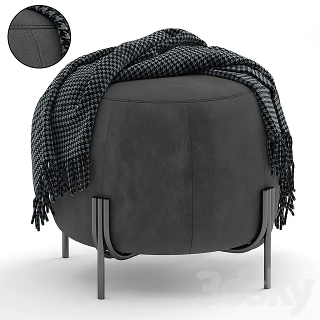 Pouf Flick INMYROOM.ru 3ds Max