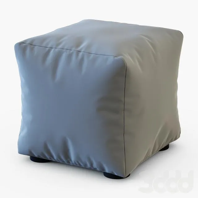 Pouf for interior 3dsMax Model