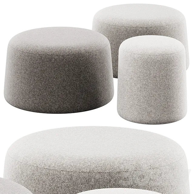 Pouf Fungo by Grado Design 3ds Max