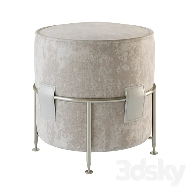 POUF HAUT AMARETTO 3ds Max