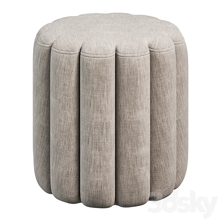 Pouf Justyna 3DS Max Model