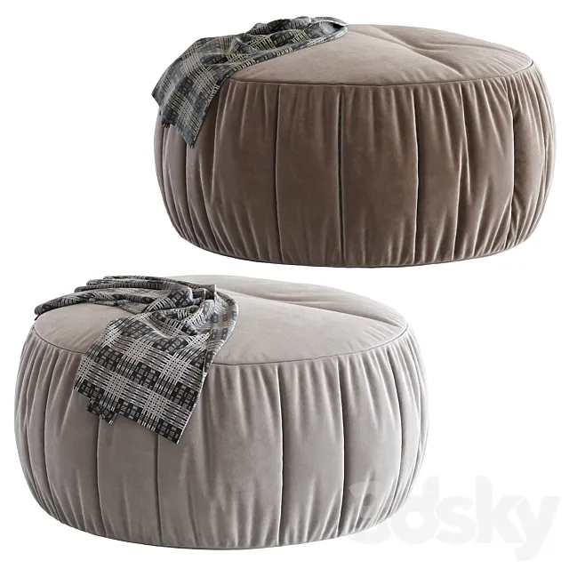 Pouf n12 3ds Max
