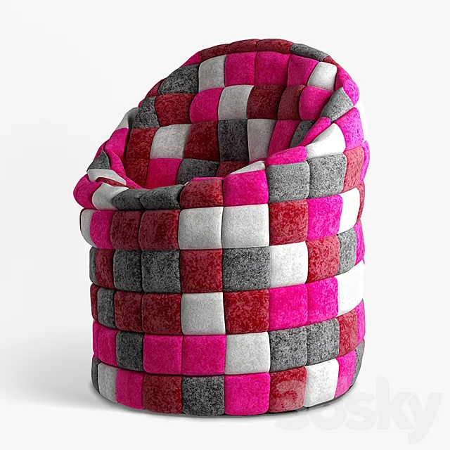 pouf pops 3DS Max Model