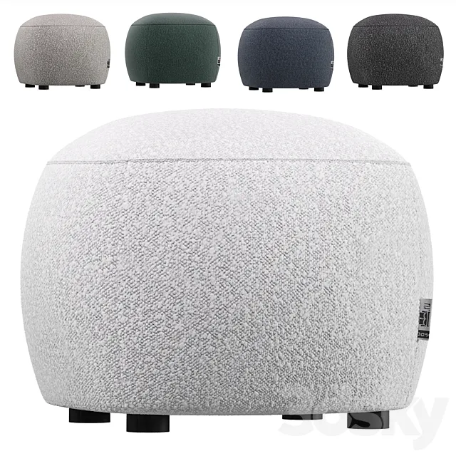 Pouf Ribble by Divan.ru _ Pouf Ribble 3ds Max