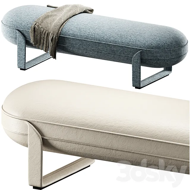 pouf Shirley Giorgetti 3ds Max