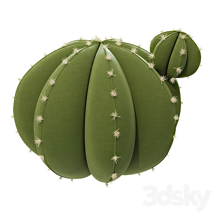 “Pouf \/ toy “”Cactus””. Design YOU (Pouf cactus YOU)” 3DS Max