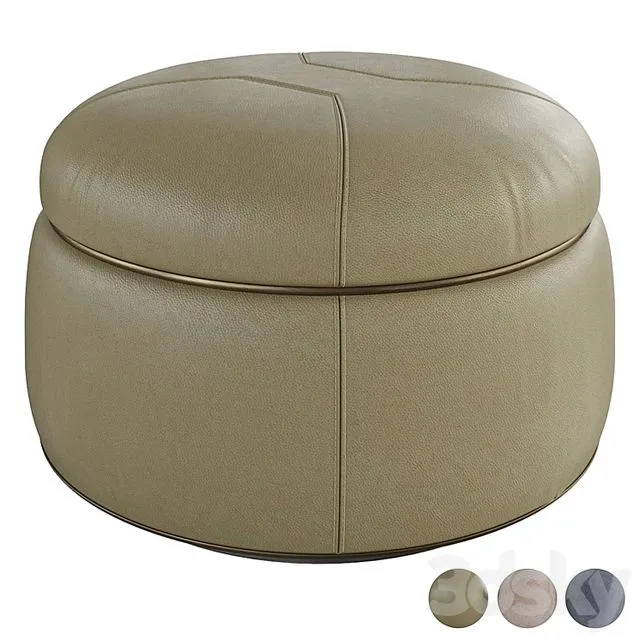 Pouf Tuffet 3dsMax Model