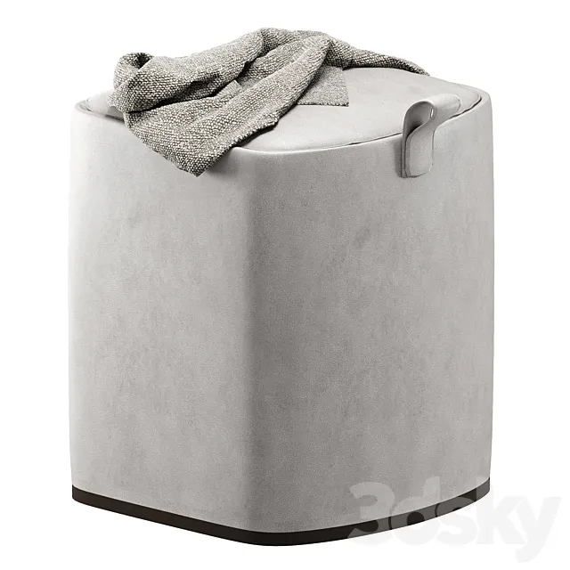 pouf venus 3ds Max
