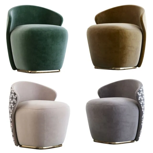Pouf VORTEX – S Capital Collection 3dsMax Model