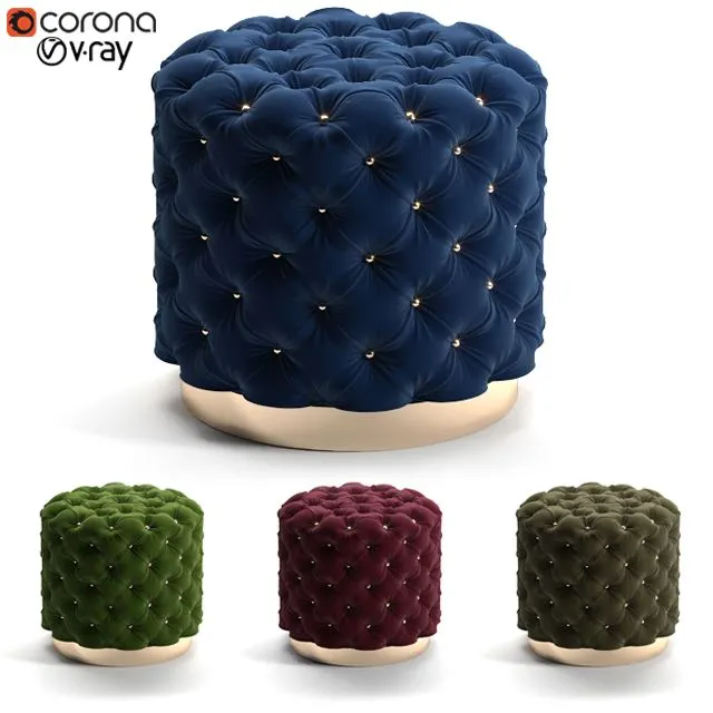 pouf_001 3dsMax Model