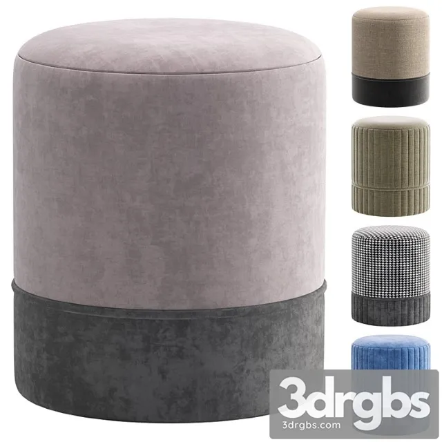 Pouffe Descartes By Inmyroom Ru Puf Dekart 3dsmax Download