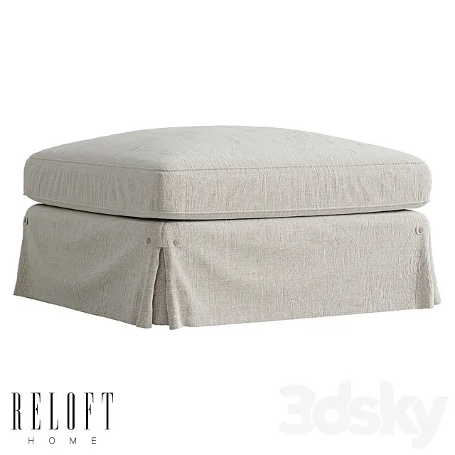 Pouffe FANTOME 3DS Max Model