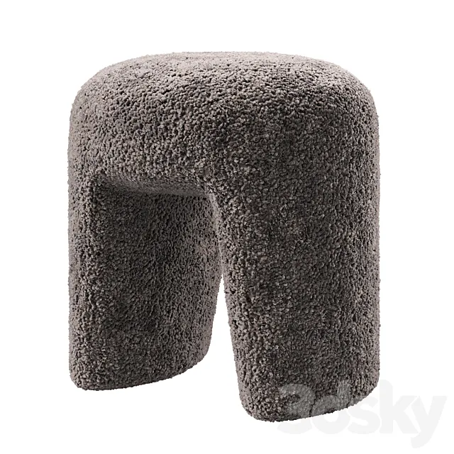 Pouffe KRAMER by LIANG 3ds Max