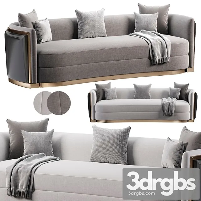 Powdery sofa by bykepi