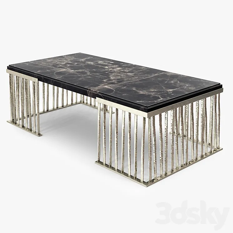 Powell & Bonnell Thicket Coffee Table 3DS Max