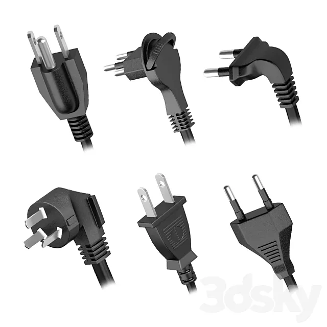 power plug vol 02 3DS Max Model