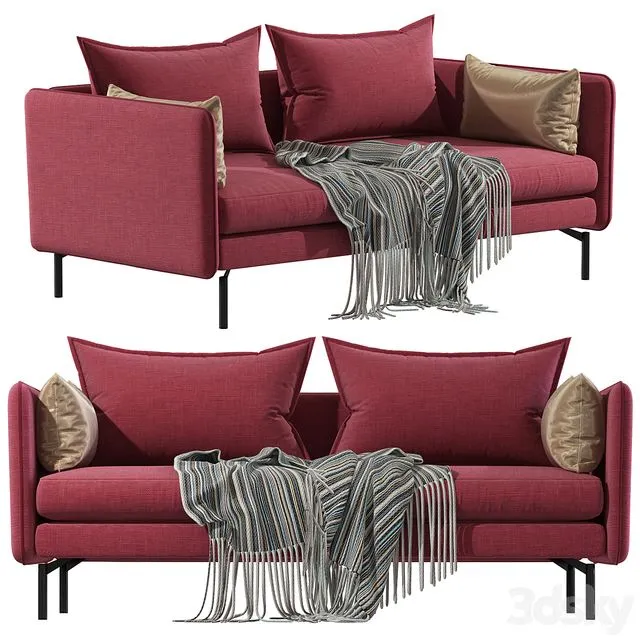 PPNO.2 Sofa By Pols Potten 3dsMax Model