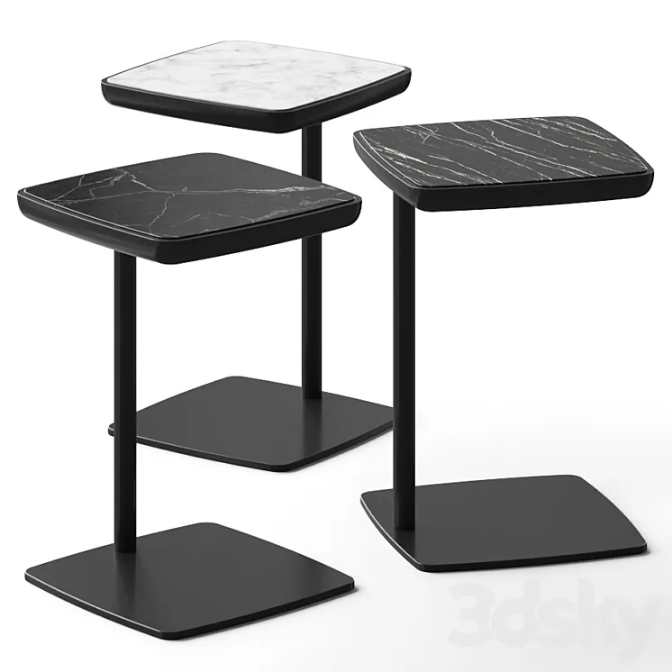 Praddy griffith coffee tables 3DS Max Model