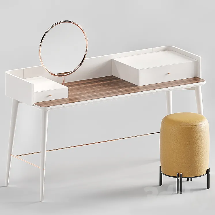 PRADDY NAICA Dressing table 3DS Max