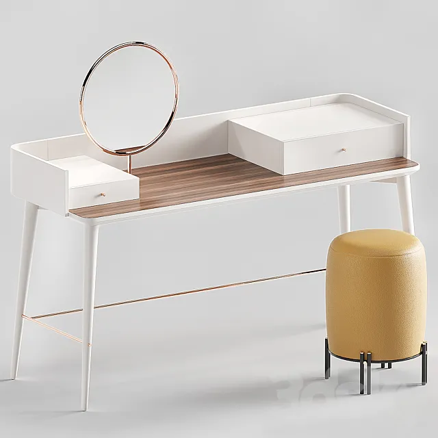 PRADDY NAICA Dressing table 3DSMax File