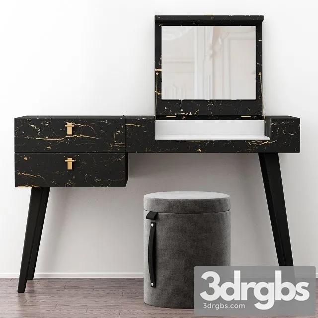 Praddy Pearl Dressing Table 3dsmax Download