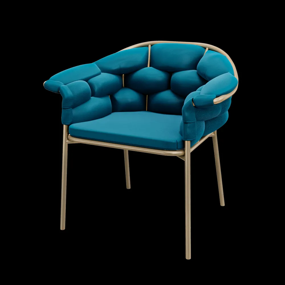 Pradex – Armchair Eleonor 3ds Max