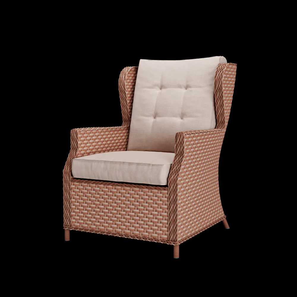 Pradex – Armchair Gloria 3ds Max