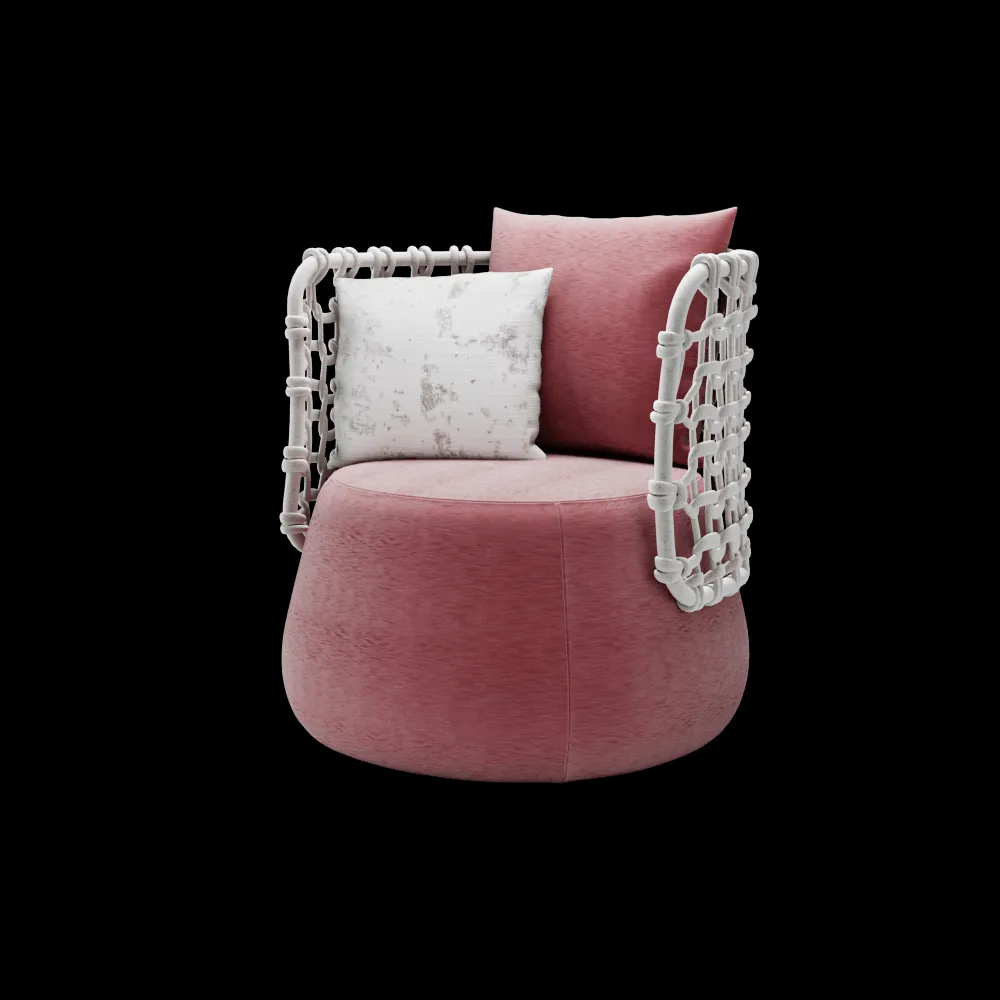 Pradex – Armchair Helios 3ds Max