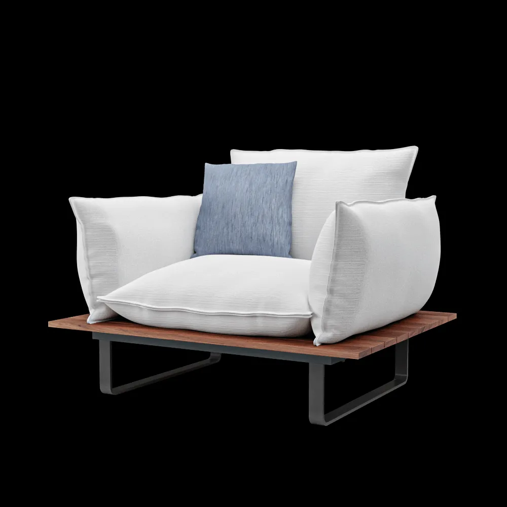 Pradex – Armchair Meranti 3ds Max