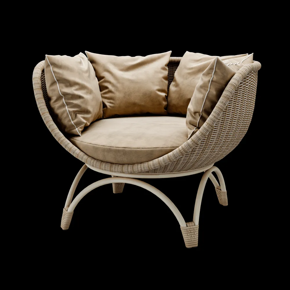 Pradex – Armchair Nevada-M 3ds Max