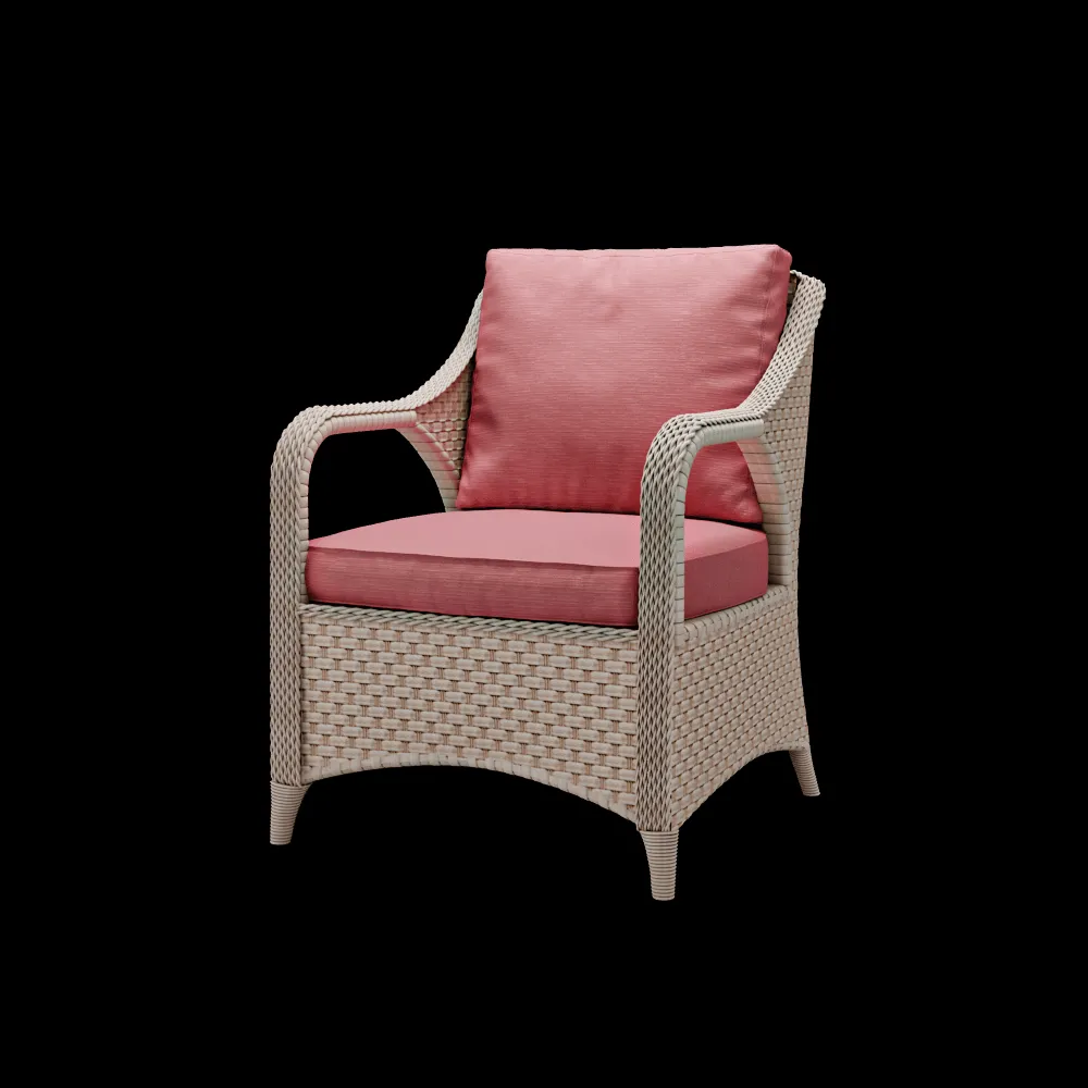 Pradex – Armchair Osmo 3ds Max