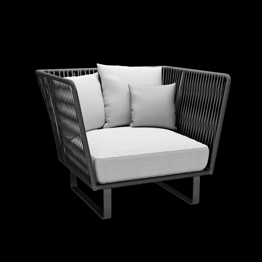 Pradex – Armchair Twist-M lounge 3ds Max