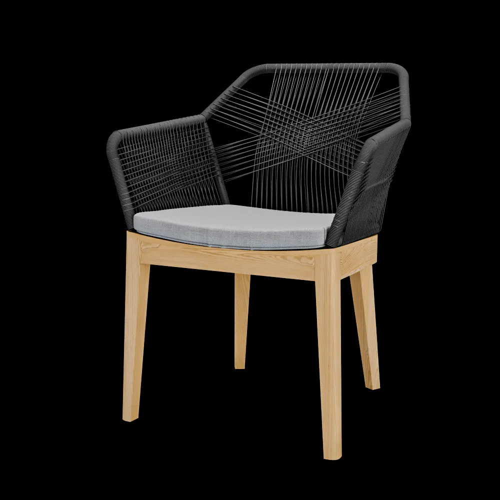 Pradex – Chair Wood 3 3ds Max