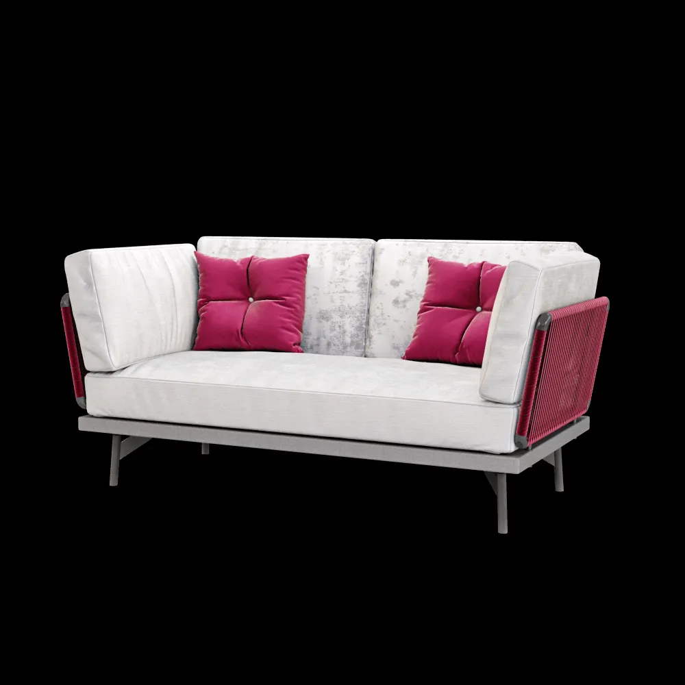 Pradex – Sofa Brussels 3ds Max