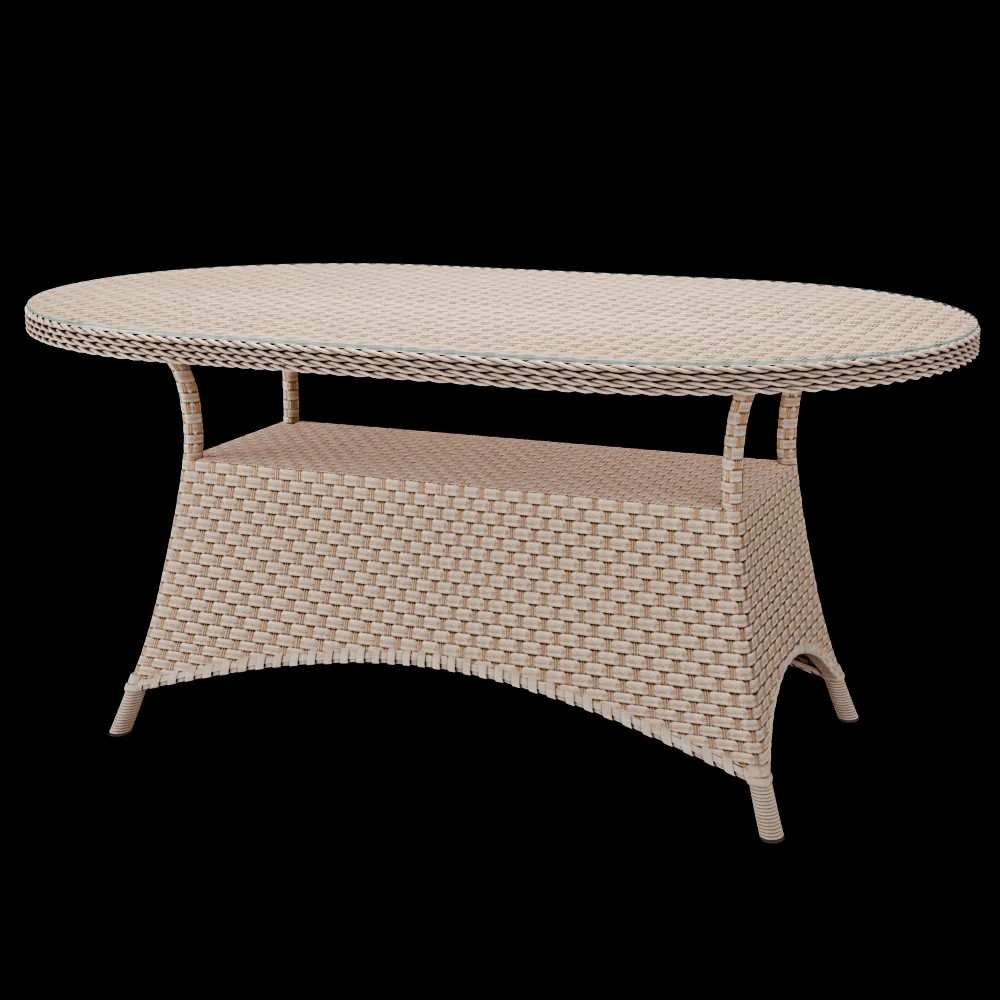 Pradex – Table Osmo radius 3ds Max