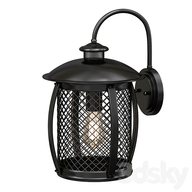 PRAIRIE OUTDOOR LANTERN 3ds Max