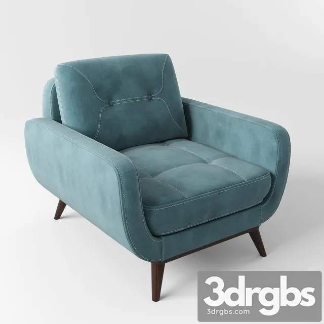 Pralin Koltuk Takimi Armchair 3dsmax Download